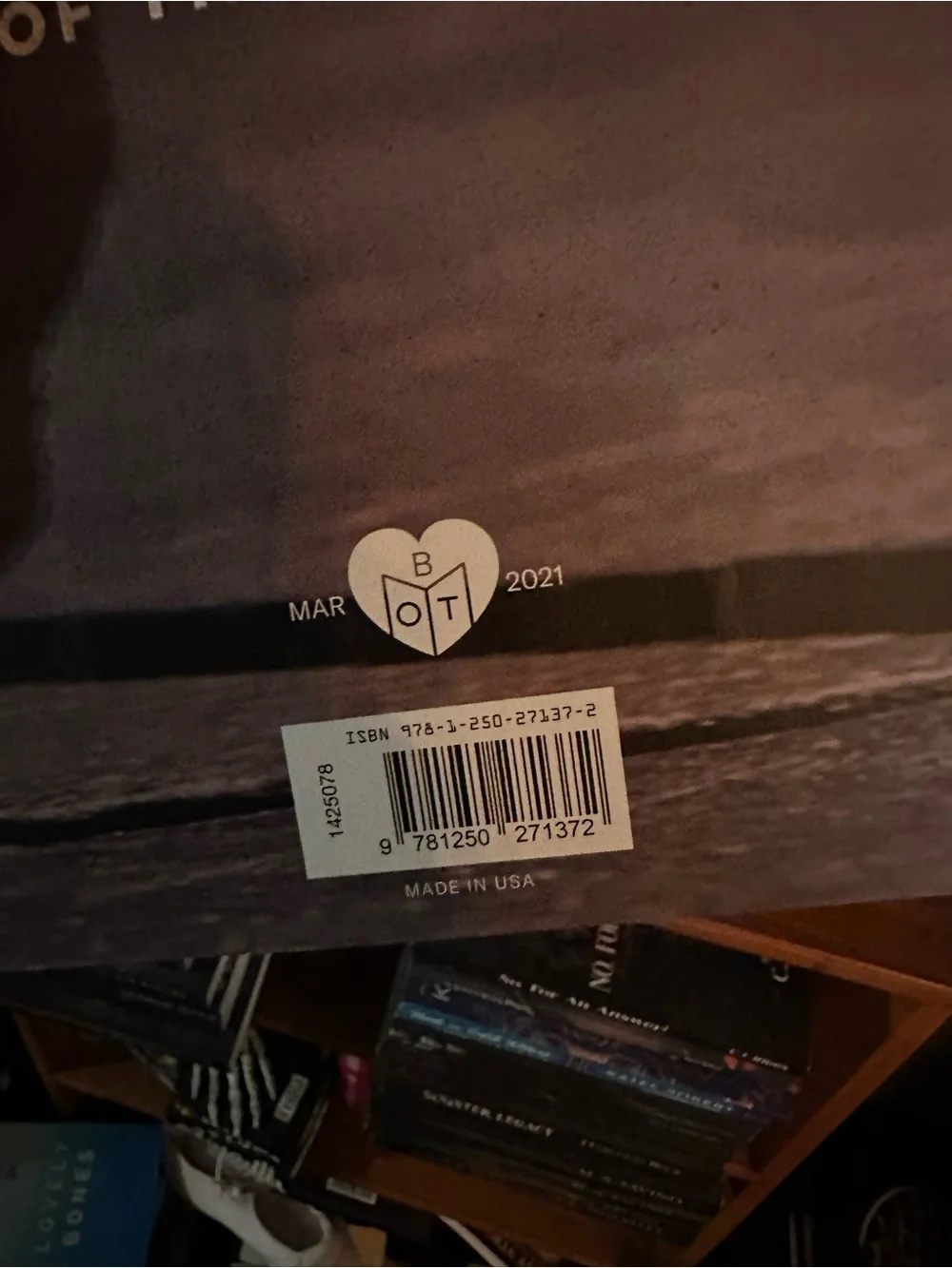 N/A hardcover copy